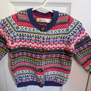 Baby Boden Christmas Sweater